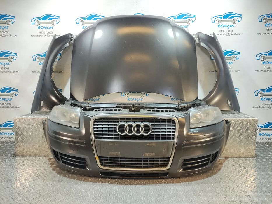 Frente Completa Audi A3 8P Fase 2 Diesel de 2005 a 2008