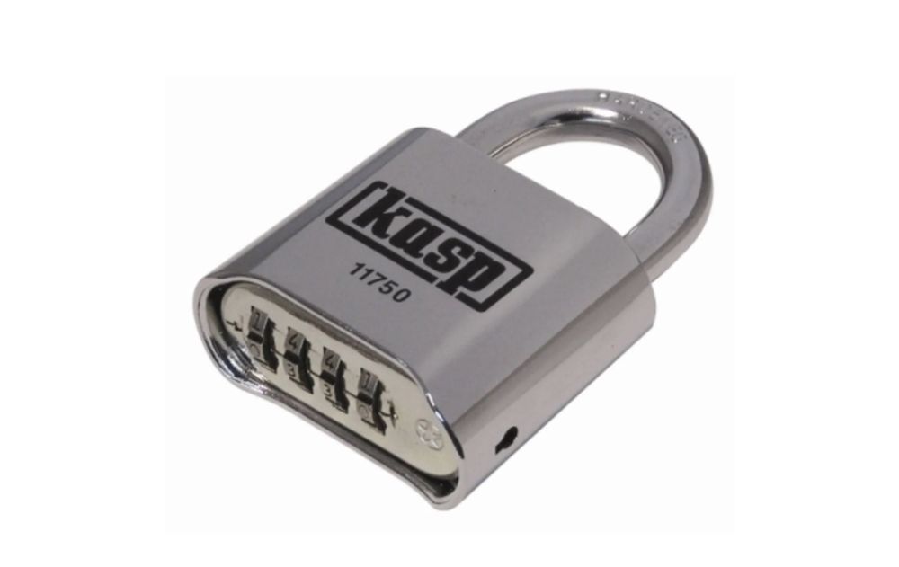 Kłódka z szyfrem Kasp security