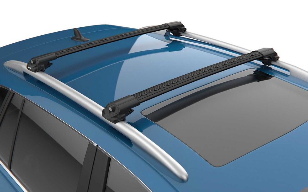 Bagażnik dachowy Dacia Duster III od 2024-> SUV bazowy relingi belki