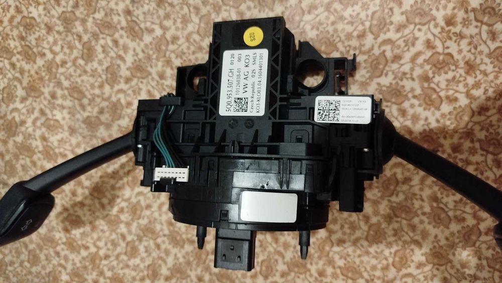 Перемикач підрульовий з уліткою Skoda 5Q0.953.507.GH