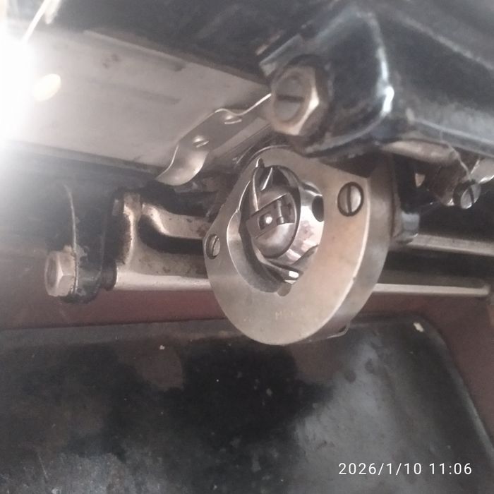 Зингер.Очень даже рабочая