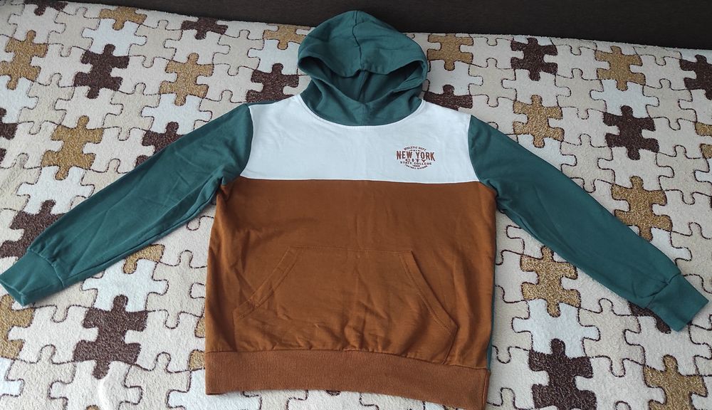 Худі кофта котон з начосом 134