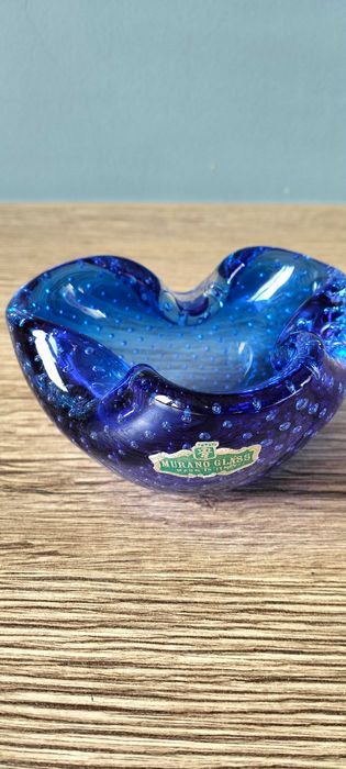 Miseczka paterka Murano- bullicante, piękny kolor