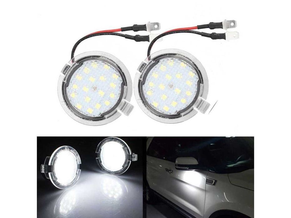 Світлодіодний ліхтар підсвічування дзеркала Ford, діодні LED ліхтарі