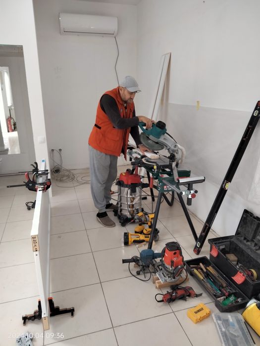 Гайсин.Міжкімнатні двері,монтаж(установка) по Гайс.району.