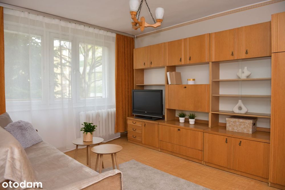 Mieszkanie 3 pokoje 56,2 m2, parter, blisko parku i centrum