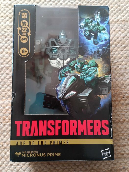 Transformers Micronus Prime Deluxe Class  (Age of the Primes))