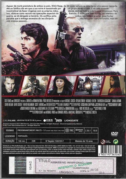 Assassino Americano (2017)