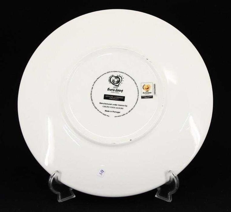 Prato oficial Euro 2004 Portugal