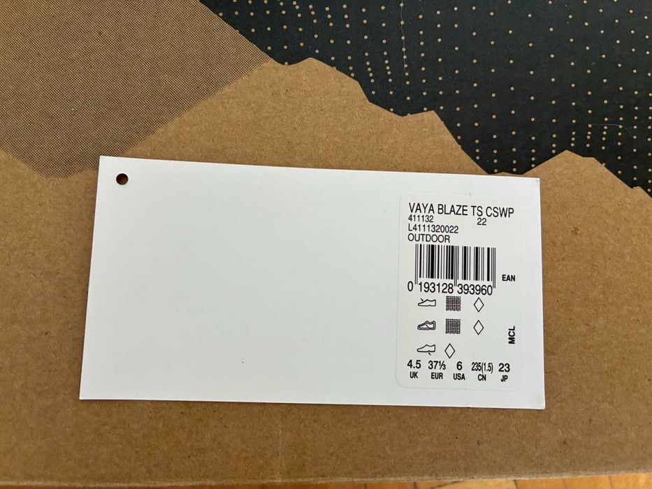 Salomon Vaya Blaze 37 1/3