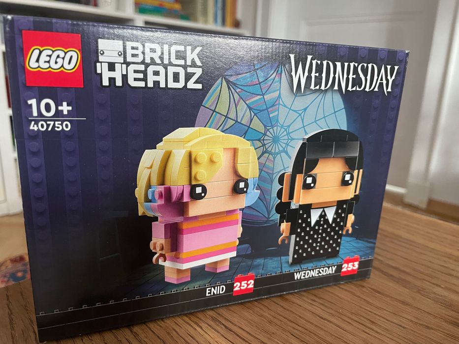 LEGO 40750 BrickHeadz Wednesday i Enid – Wednesday / Netflix