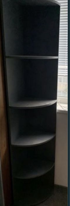 Полка стелаж угловая