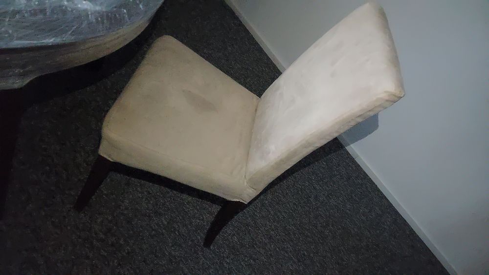 Krzesło z pokrowcem IKEA