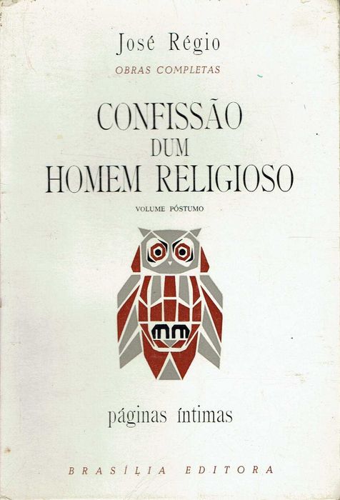 6860 Obras Completas de José Régio Brasília Editora