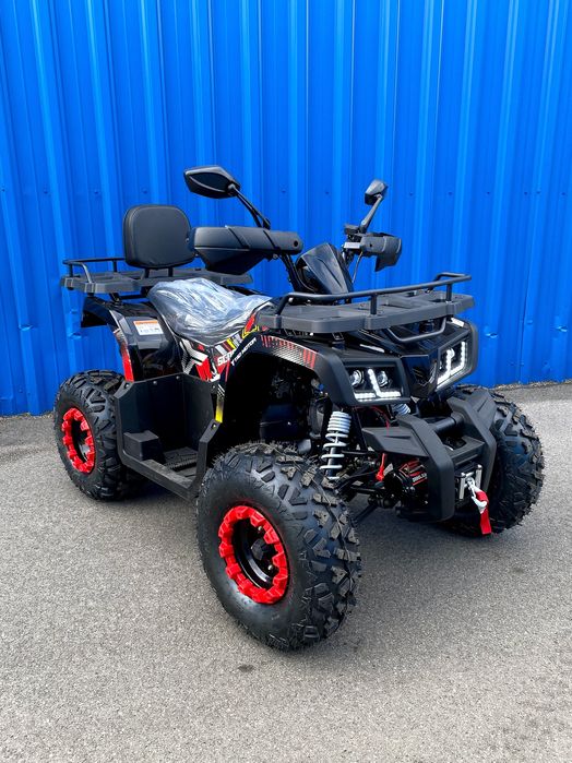 Квадроцикл  Scorpion 200 , квадрик