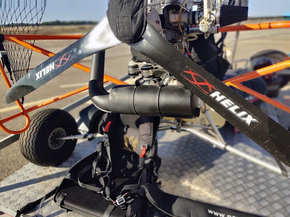 Paratrike  Novo c/ atrelado