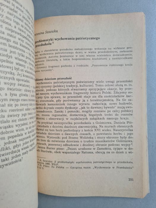 Wybór tekstów do ćwiczeń z pedagogiki przedszkolnej - Książka