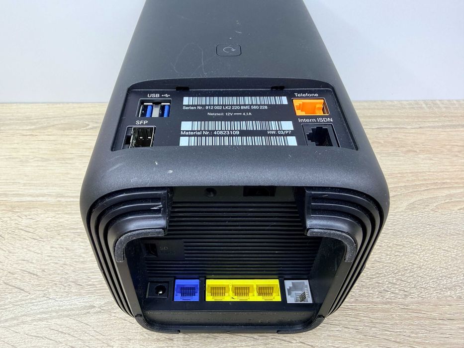 Router LTE 4G Telekom Speedport Pro Plus WiFi 6 SIM DSL SFP