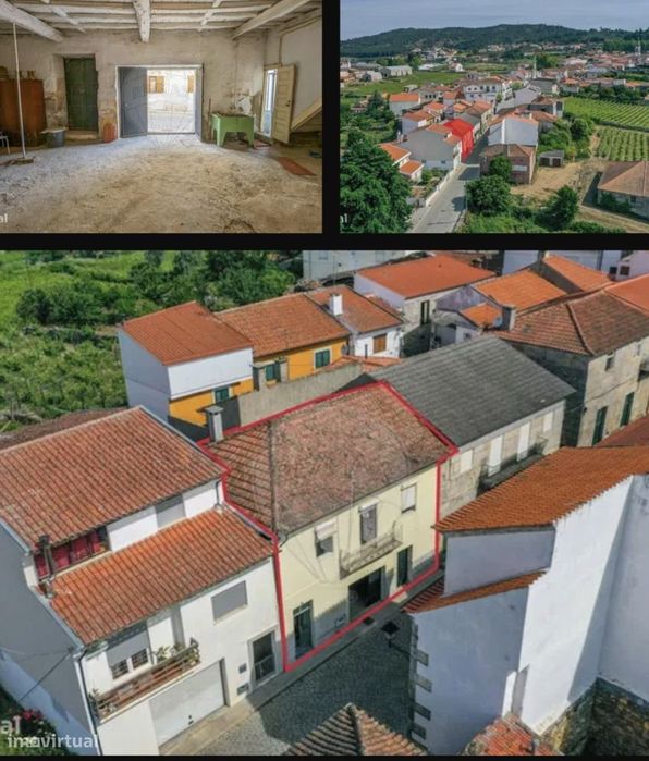 Moradia T2 com garagem e jardim em Favaios