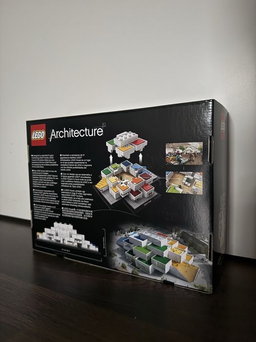 LEGO ARCHITECTURE 21037 LEGO House nowe klocki zestaw