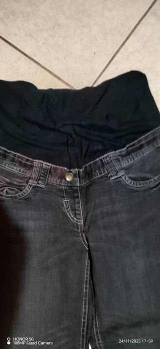 Calça ganga Just grávida