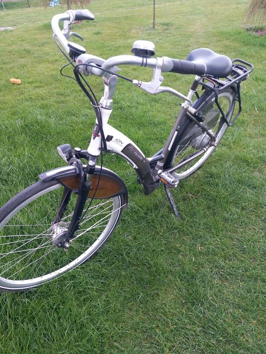 Rower elektryczny sparta ion