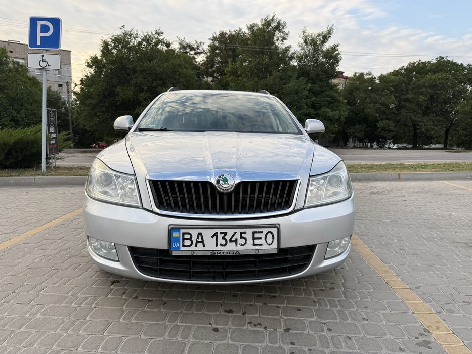 Дизель Skoda octavia a5 2010 - шкода а5 октавия