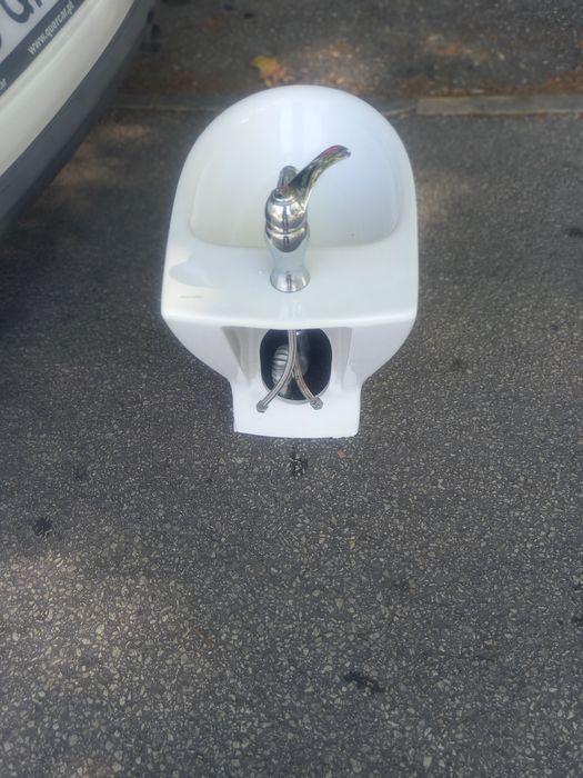 Bidé Sanitana como novo