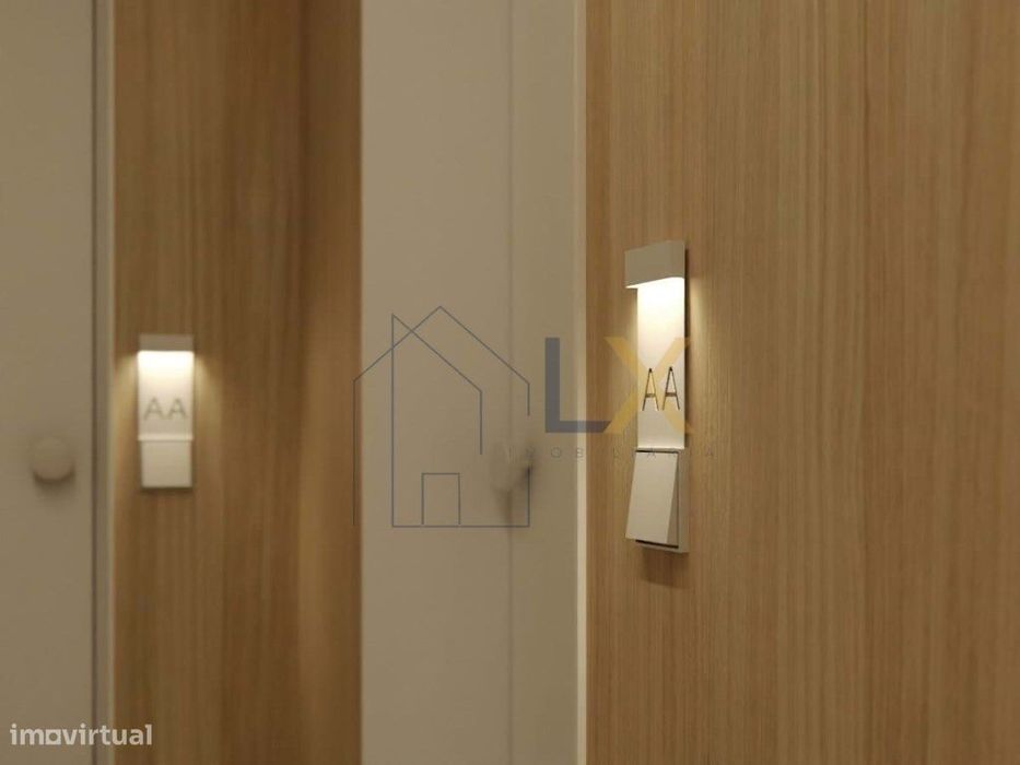 Apartamento T0 com lugar de garagem ,localizado próximo à Universid...
