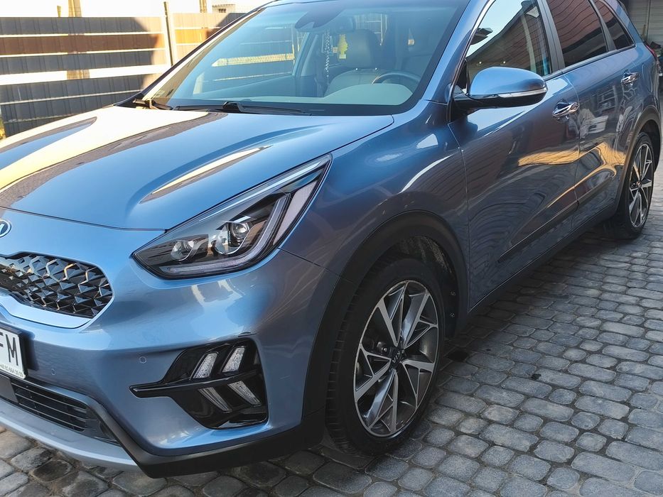 Kia Niro 2020 hybryda