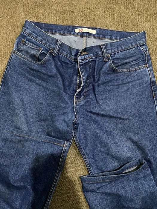Джинси, сині, levis