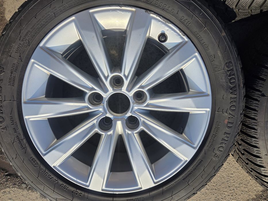 Диски R16 5/112 Volkswagen Skoda Audi Seat