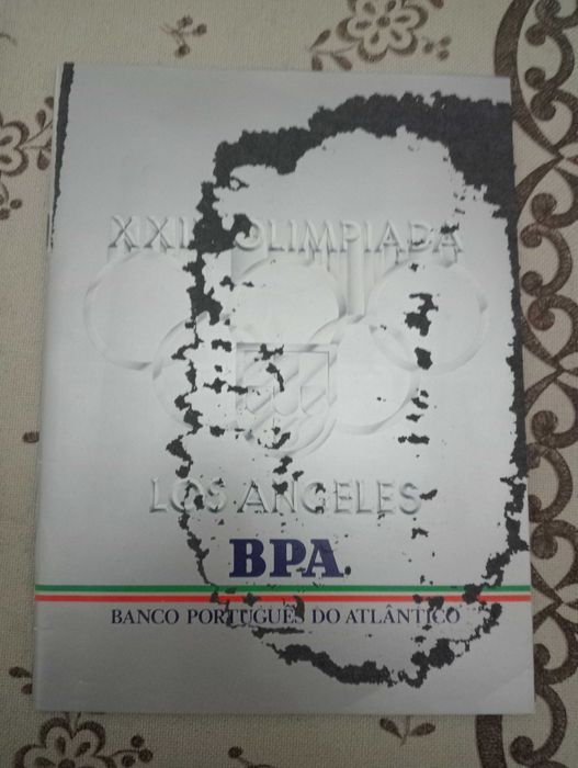 Medalhas da XXIII olimpíada de Los Angeles em Prata