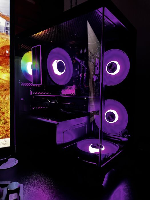 Mocny komputer gamingowy RTX 4060 – wszystko nowe