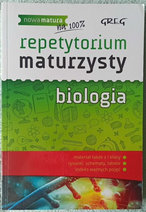Repetytorium maturzysty Biologia Greg