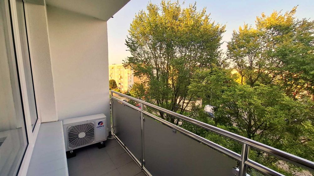 Piękne, nowoczesne i umeblowane mieszkanie BEZ POŚREDNIKÓW