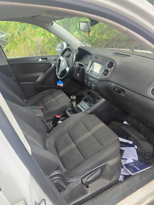Fotele kanapy wnętrze VW Tiguan I Europa 07-11