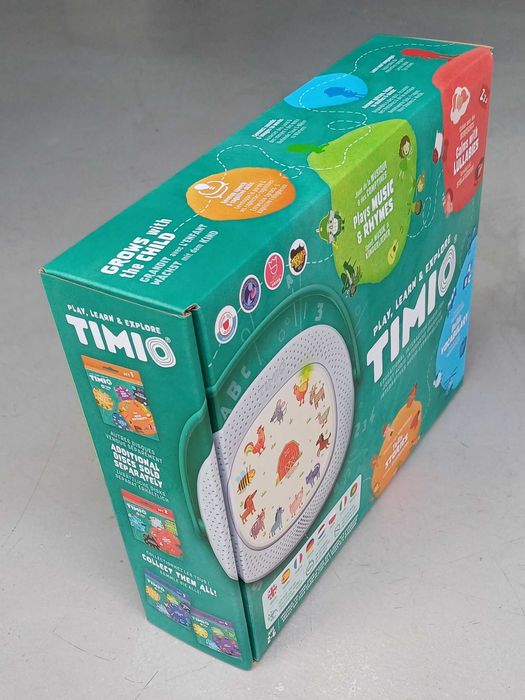 TIMIO - Reprodutor de áudio e música interativo