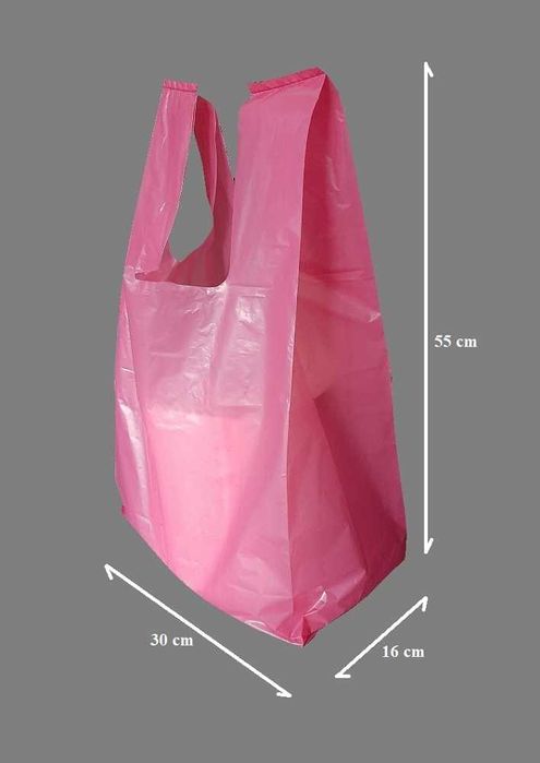 Reklamówki Mocne -Możliwość wysyłki