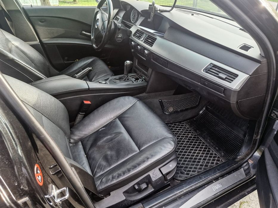 BMW E60 2.0 automat 163ps/207