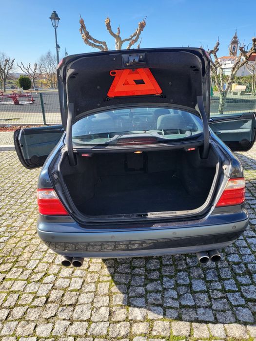 Mercedes clk 200 gasolina manual