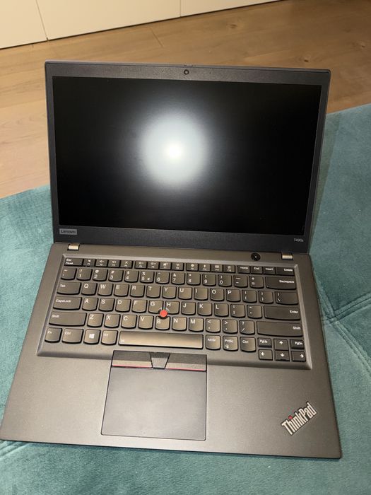 Laptop Lenovo T490s 16GB i7 stan idealny