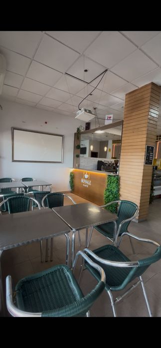 Trespasse café em Setúbal