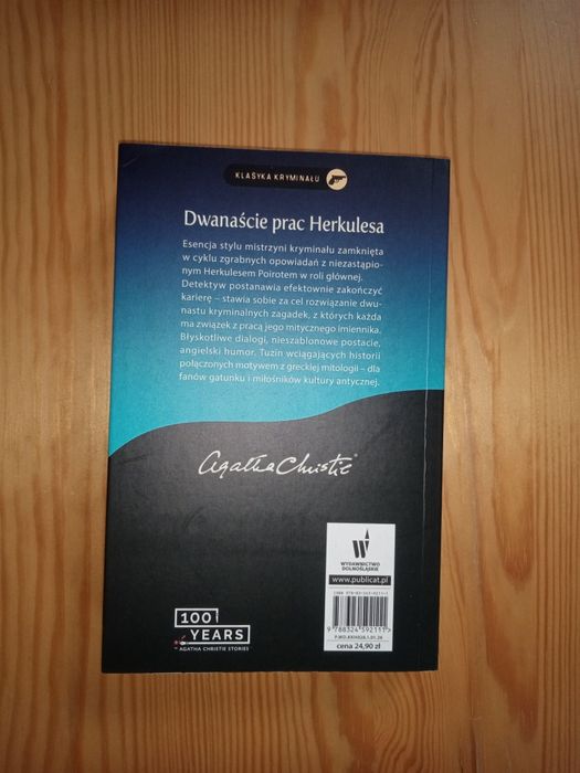 Dwanaście prac Herkulesa Agata Christie