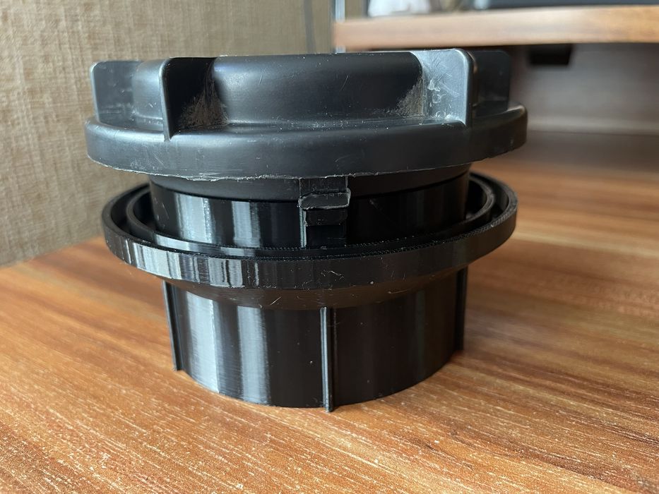 Кришка фари  2ШТ Renault Megane 2 / Заглушка збільшена під LED лампу