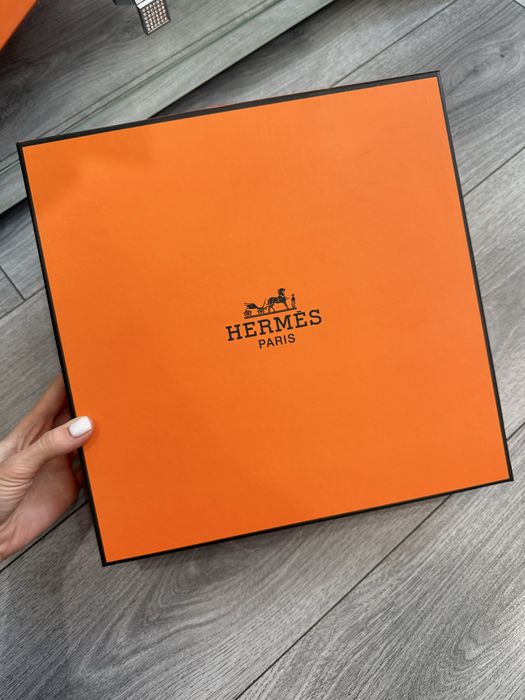 Коробка для посуды Hermes