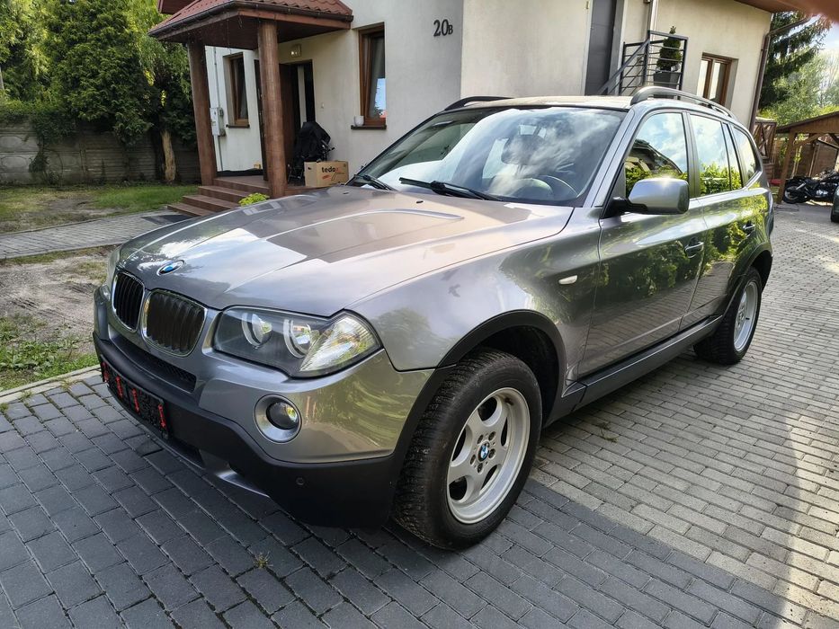 BMW X3 X3 E83 2.0 177KM Oryginał serwis