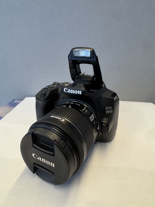 Canon EOS 250D com Recibo de compra
