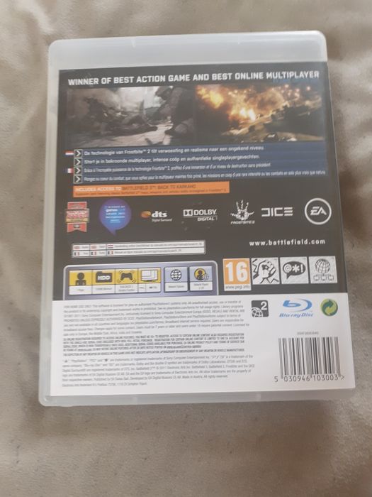 Battlefield3 gra ps3