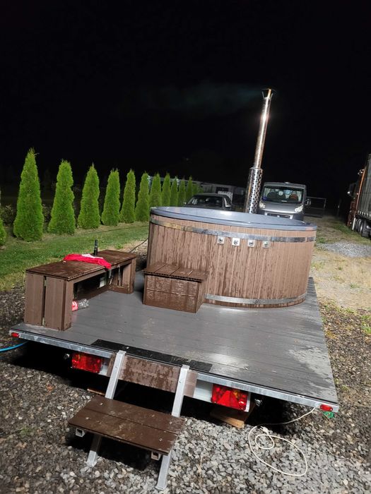 Balia mobilna gotowa do odbioru